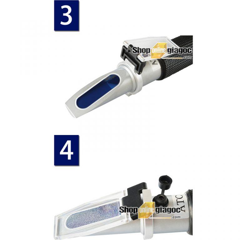 KHÚC XẠ KẾ ĐO ĐỘ NGỌT BRIX ATC1150