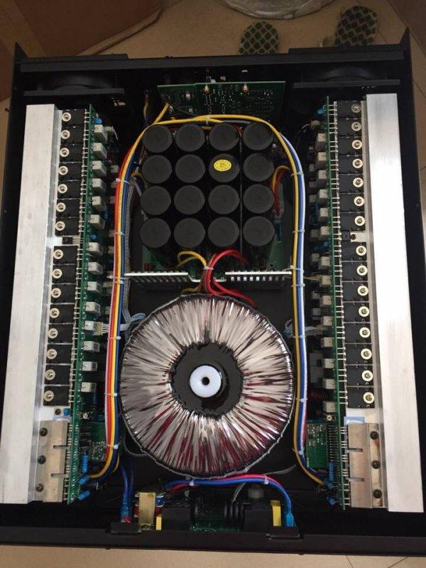 Main Crest-Audio CA32+