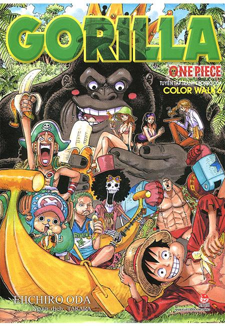 One Piece Color Walk - Tập 6: Gorilla