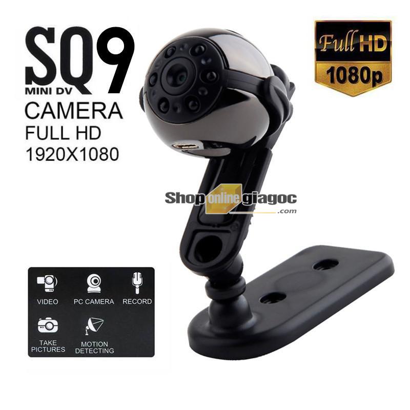 Camera Mini Phiên Bản Nâng Cấp SQ9
