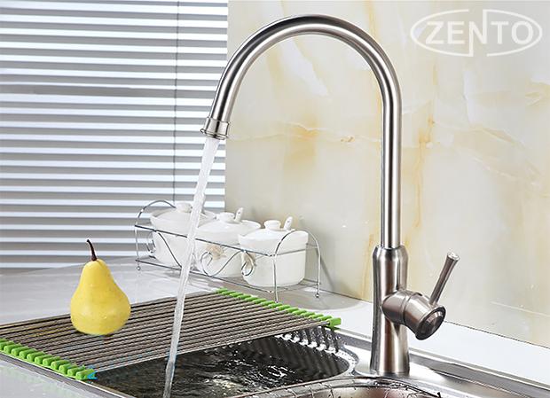 VÒI RỬA BÁT NÓNG LẠNH ZENTO SUS5586