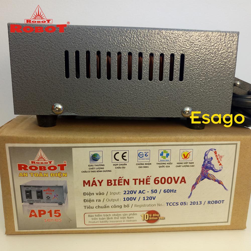 Máy biến thế 1 pha Robot 600VA