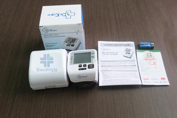 Máy Đo Huyết Áp Cổ Tay DrKare DK39