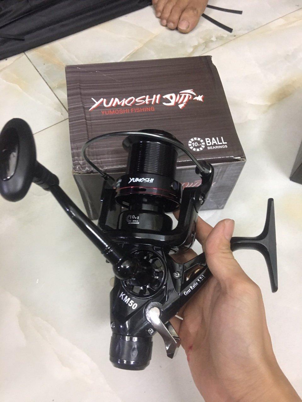 MÁY CÂU CÁ CỐI NÔNG YUMOSHI KM50