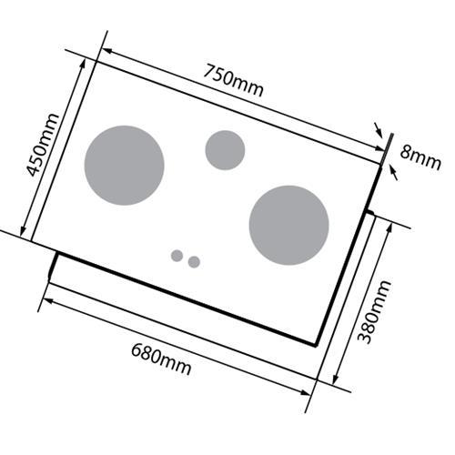 Bếp Ga Canzy CZ 863