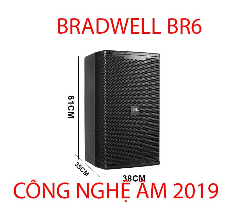 Loa Kéo Bradwell Temeiseng Pro Br6