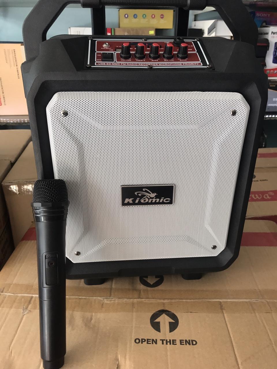 Loa Karaoke Kiomic F8
