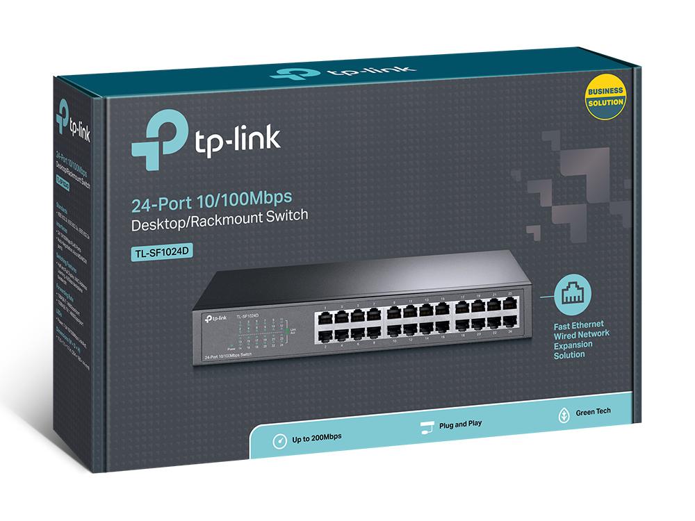 Switch TP-LINK TL-SF1024D