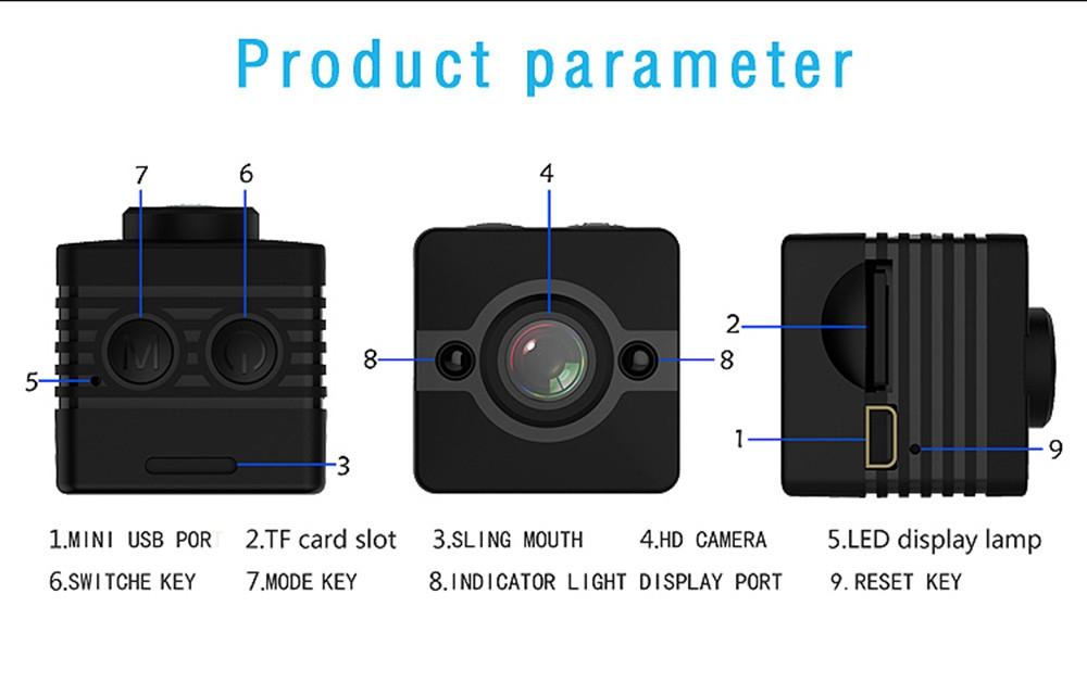 Camera Hành Trình SQ12