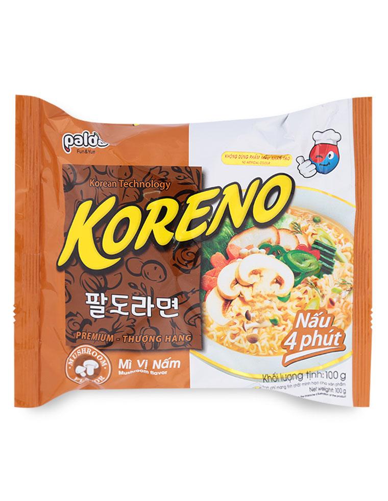 Mì Koreno Vị Nấm Paldo