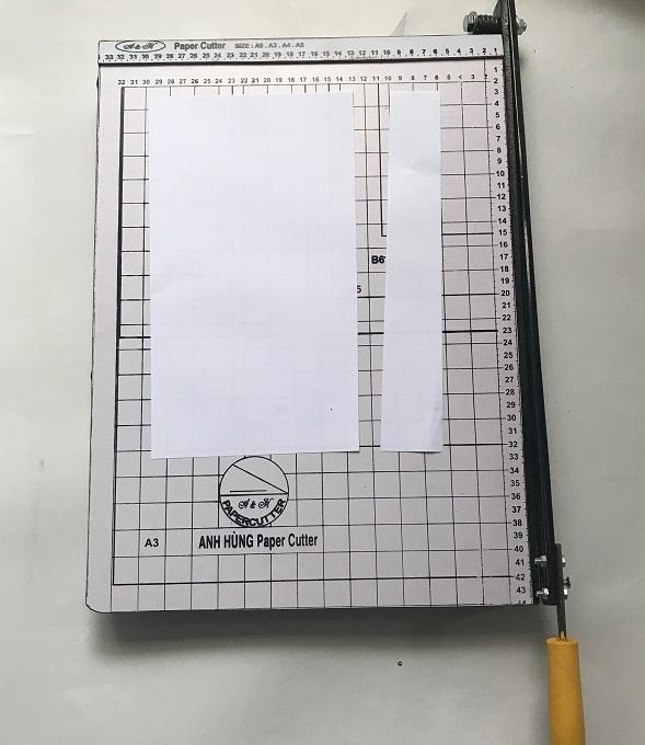 Bàn cắt giấy khổ A3