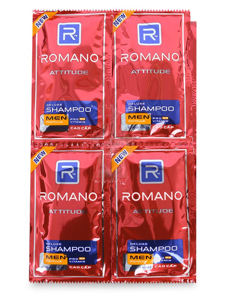 Dầu Gội Romano Attitude 5g