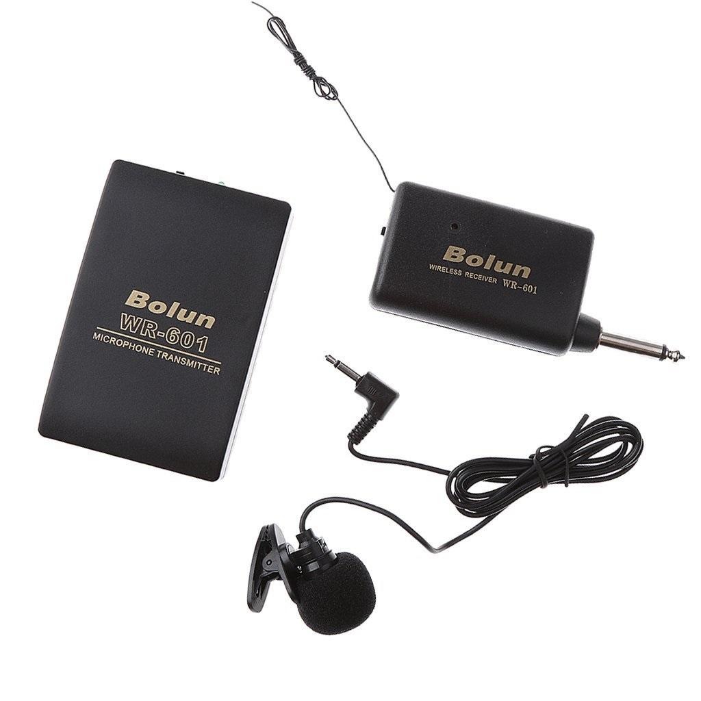 Bộ thu phát không dây cho micro BOLUN WR-601