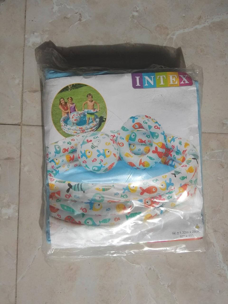Bể bơi bơm hơi Intex 59469NP