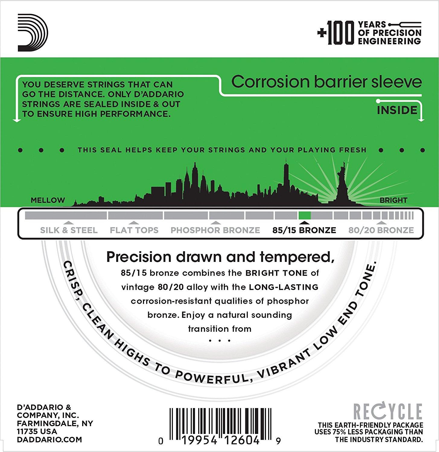 Dây đàn guiatr D'Addario EZ890