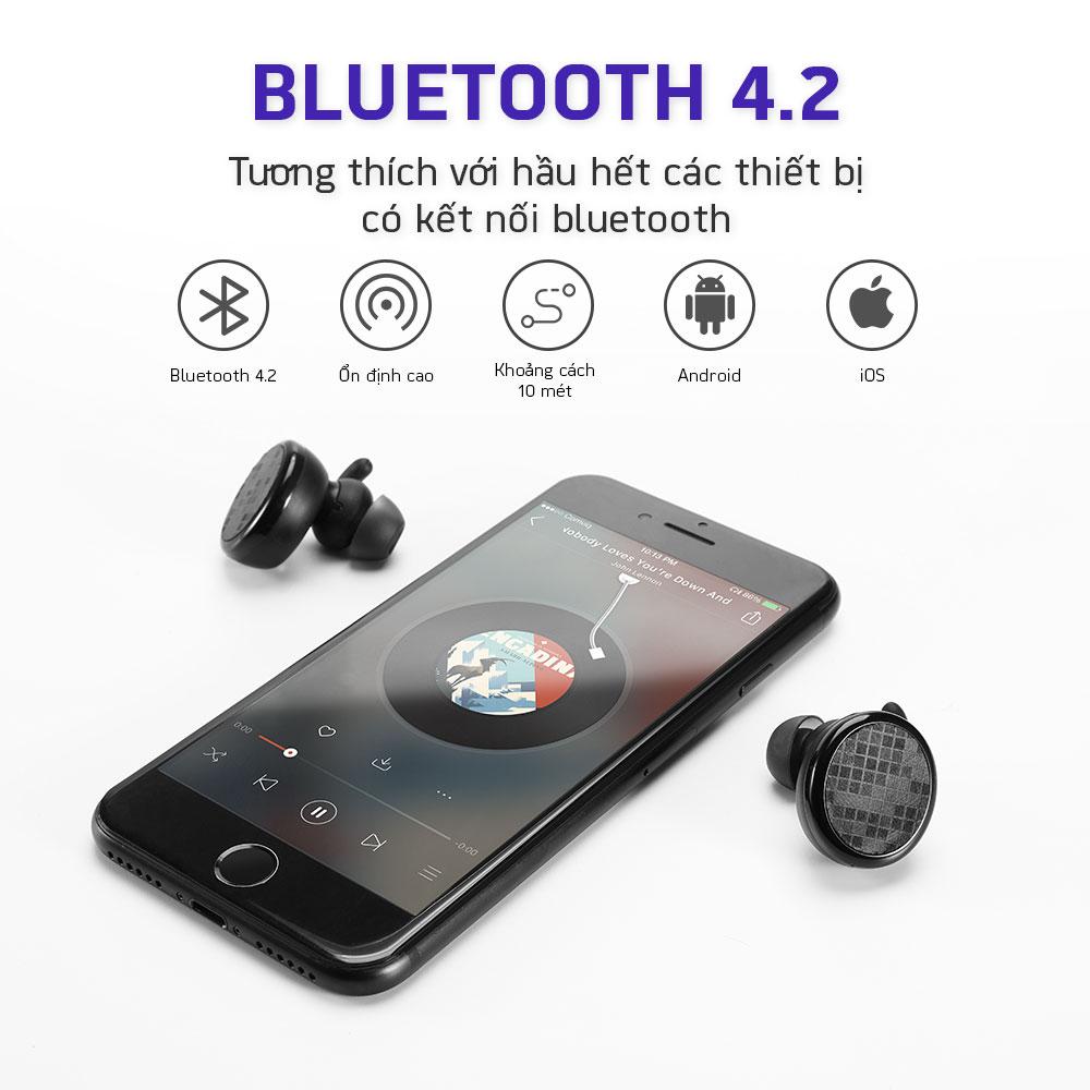 Tai Nghe Bluetooth Tronsmart Encore Spunky Buds