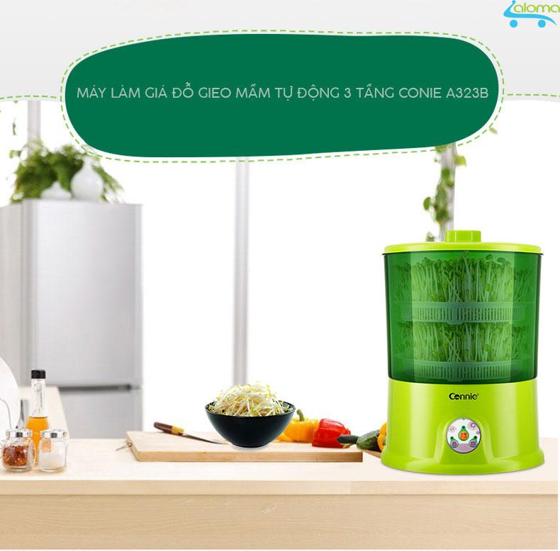 Máy làm giá đỗ Connie A323B