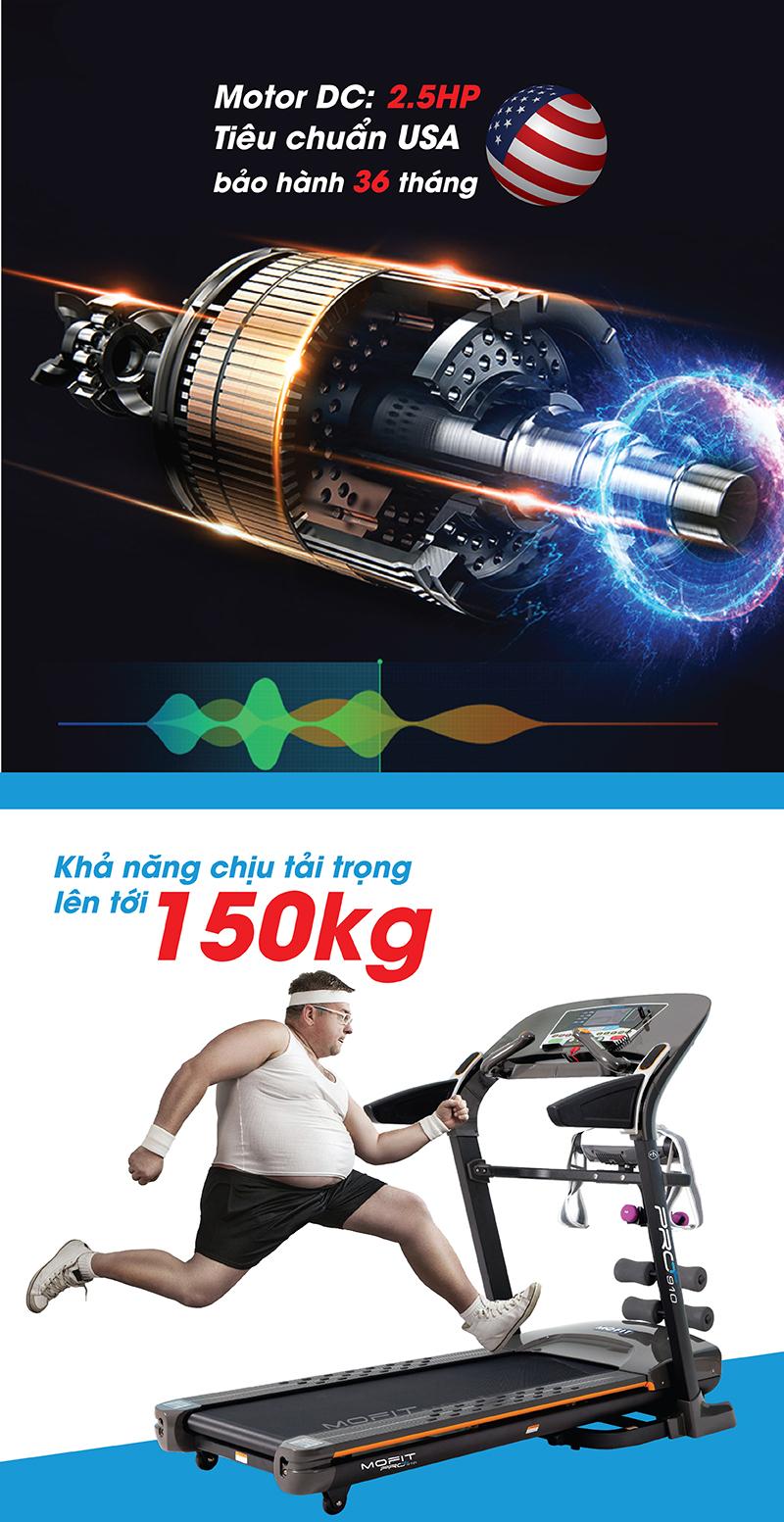 Máy chạy bộ điện MHT 1430M