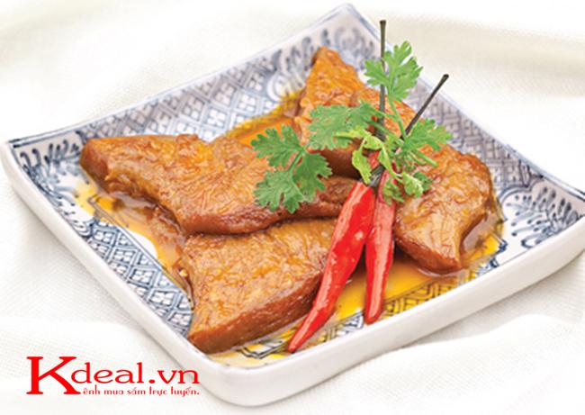 Thịt lát chay 200g