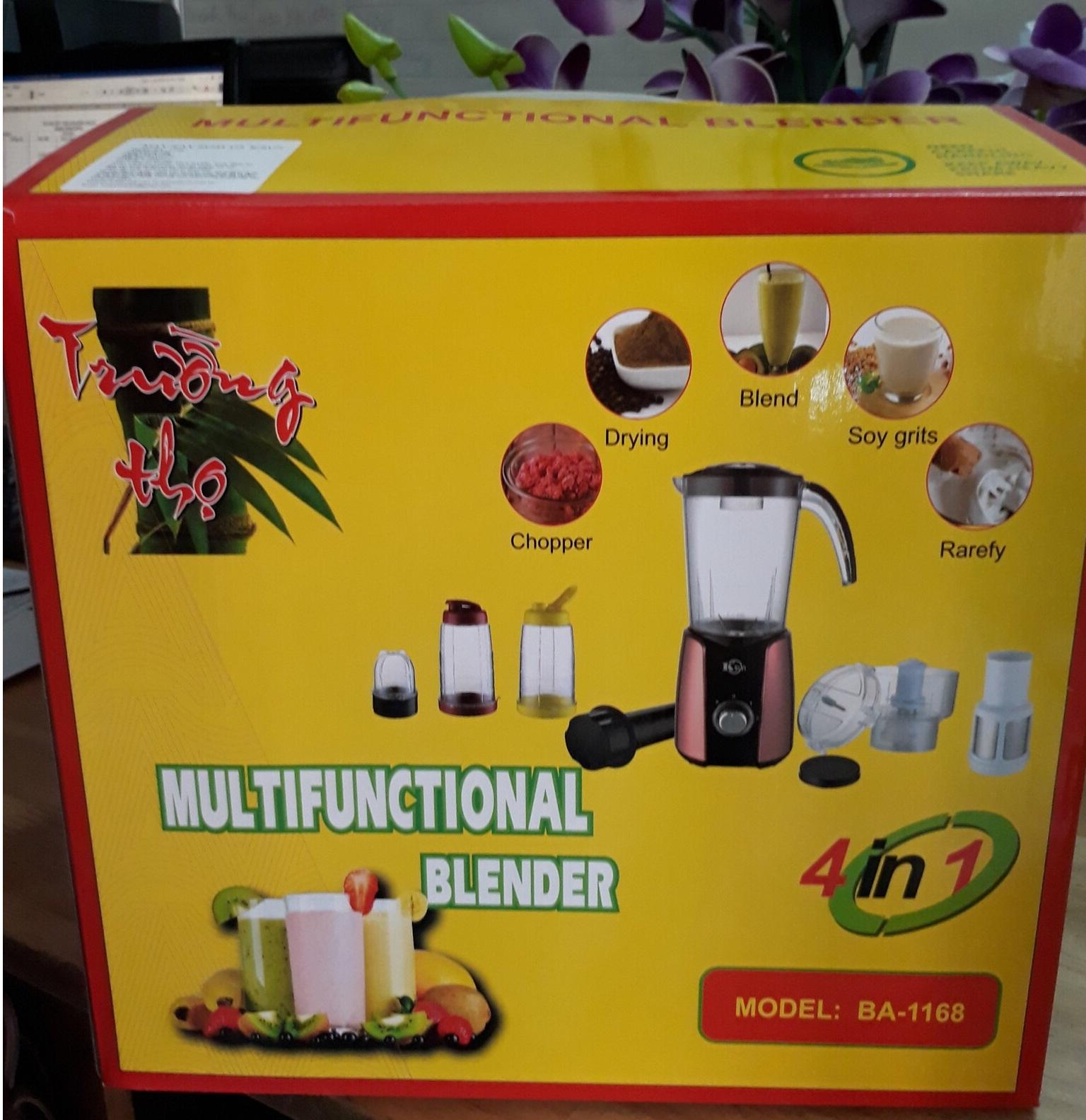 Máy xay sinh tố Ksun BA-1168 1L