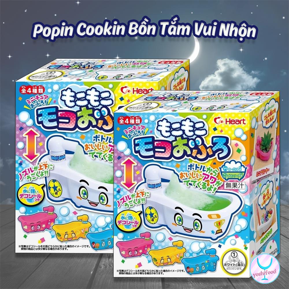 Kẹo Popin Cookin Siro vui nhộn