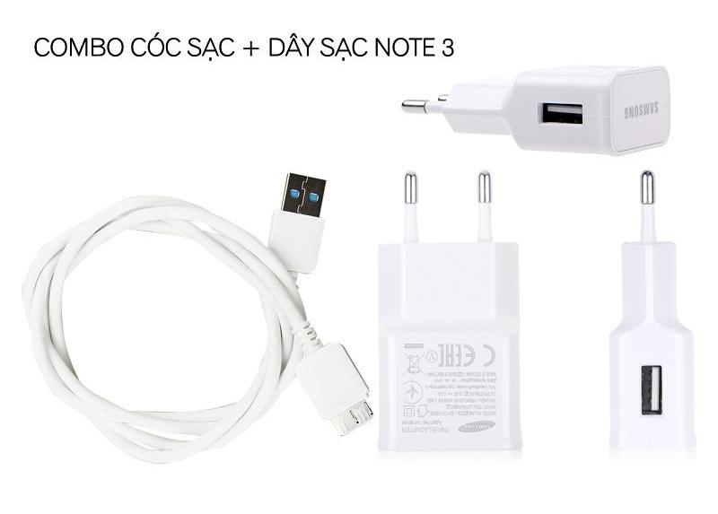 Bộ sạc Samsung Galaxy Note 3 N9000 Charge Cable