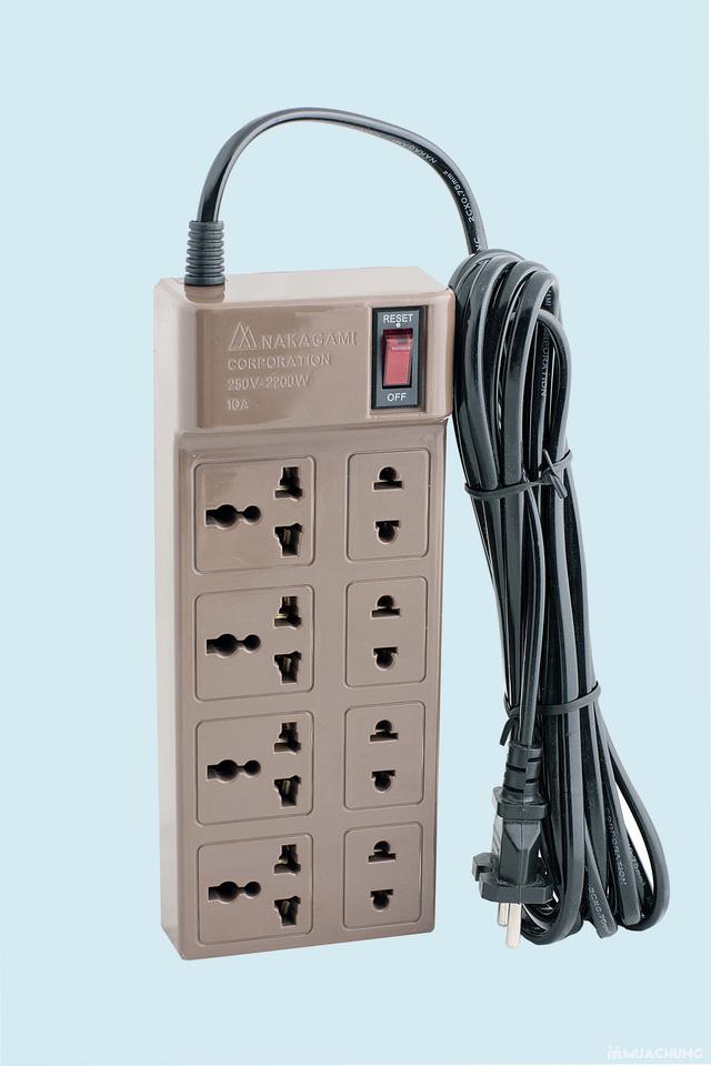 Ổ CẮM ĐIỆN NAKAGAMI 8 LỖ DÂY