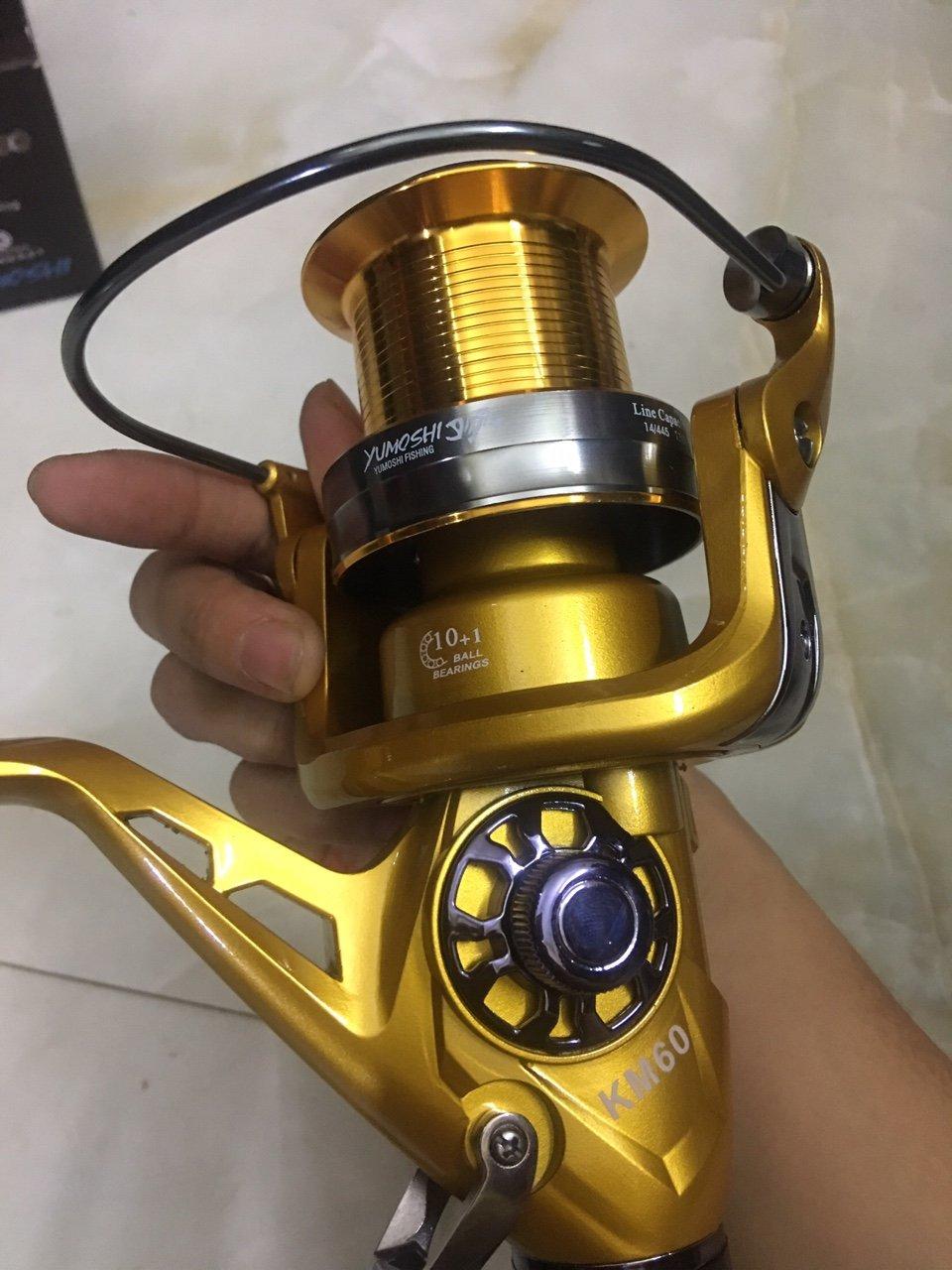 MÁY CÂU CÁ CỐI NÔNG YUMOSHI KM50