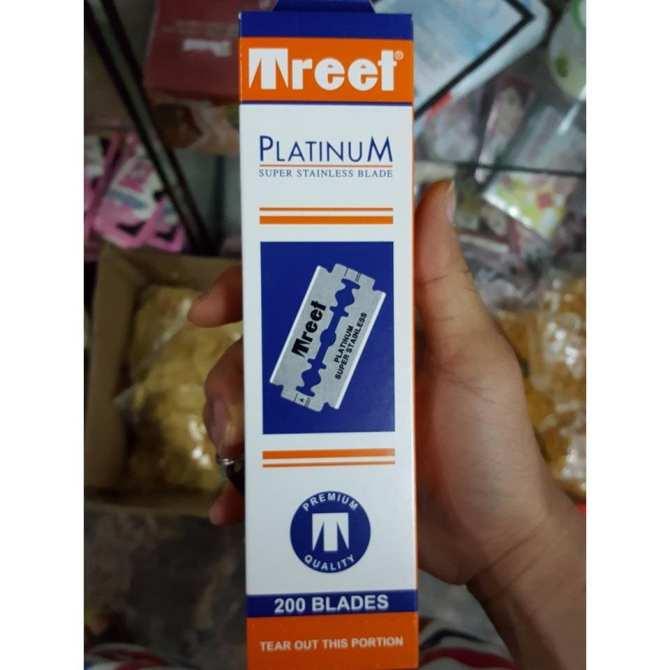 Lưỡi lam cạo râu treet platinum