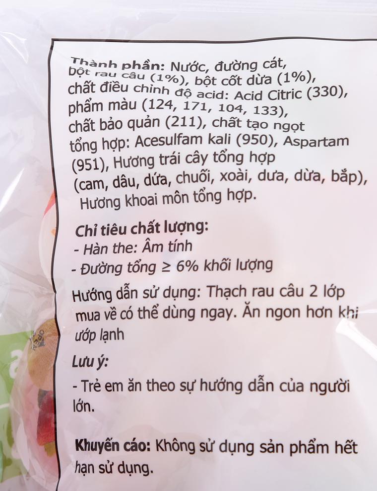 Thạch rau câu Vina Thạch