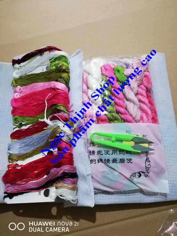 Tranh thêu 222964 - Cha mẹ