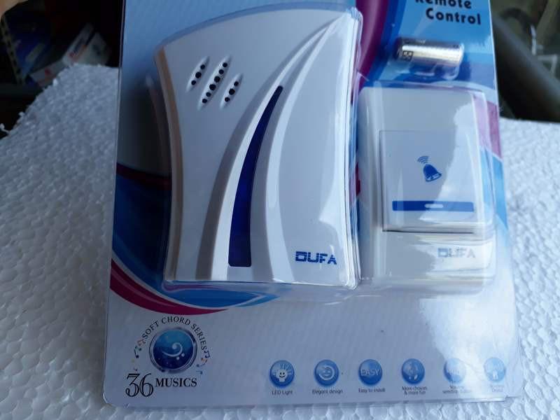 CHUÔNG CỬA KHÔNG DÂY DUFA 610B