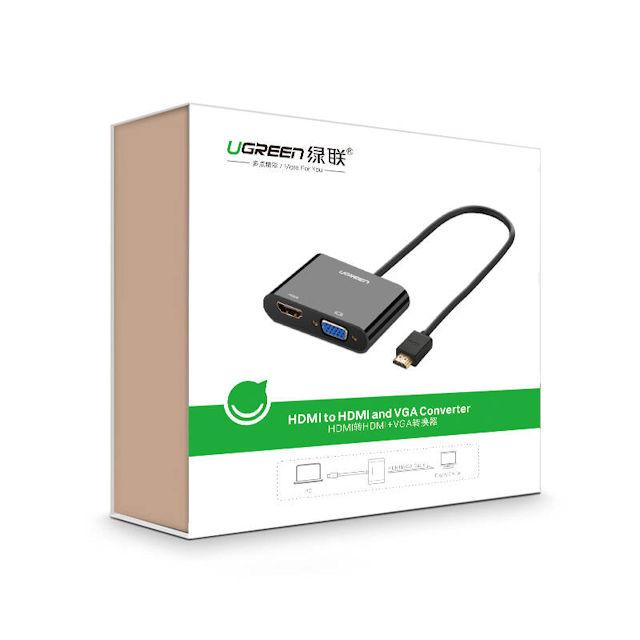Bộ Chuyển Đổi HDMI Sang VGA HDMI Ugreen 40744