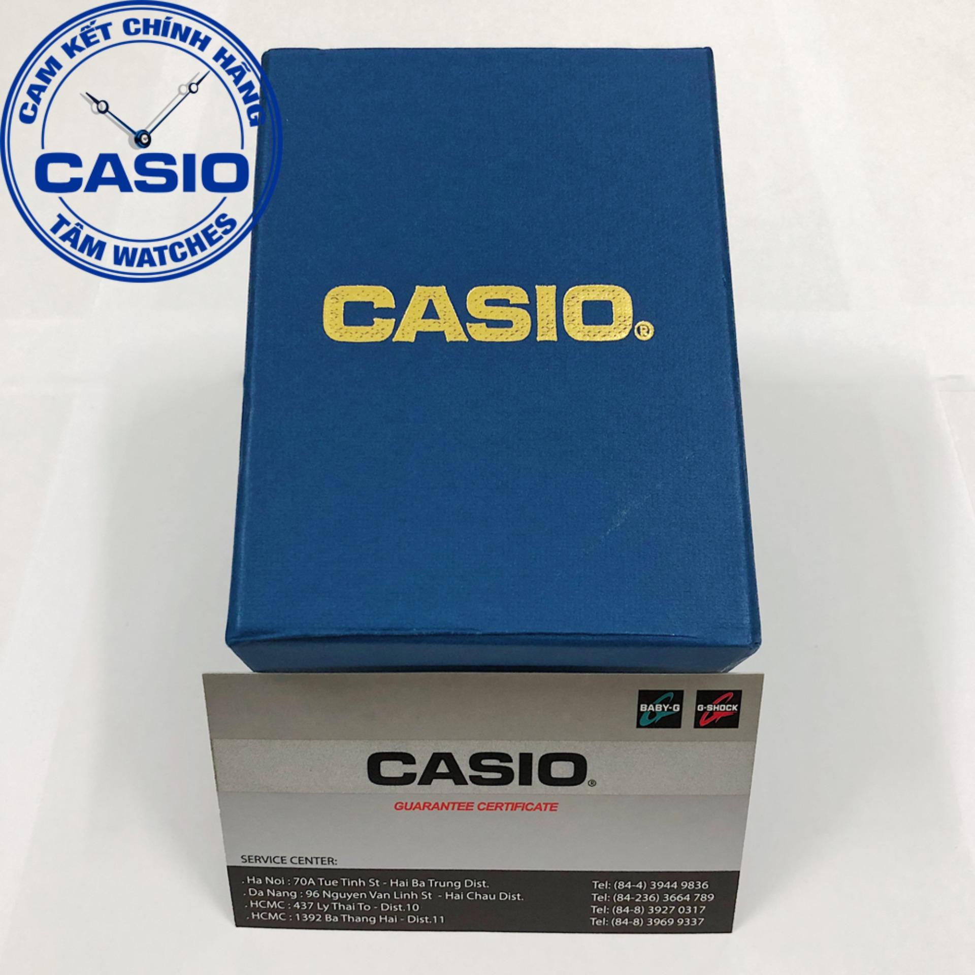 Đồng Hồ Nam Dây Da Casio MTP-E315L-7AVDF
