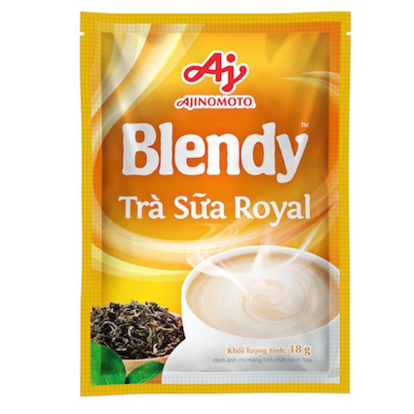 Trà sữa Blendy Royal