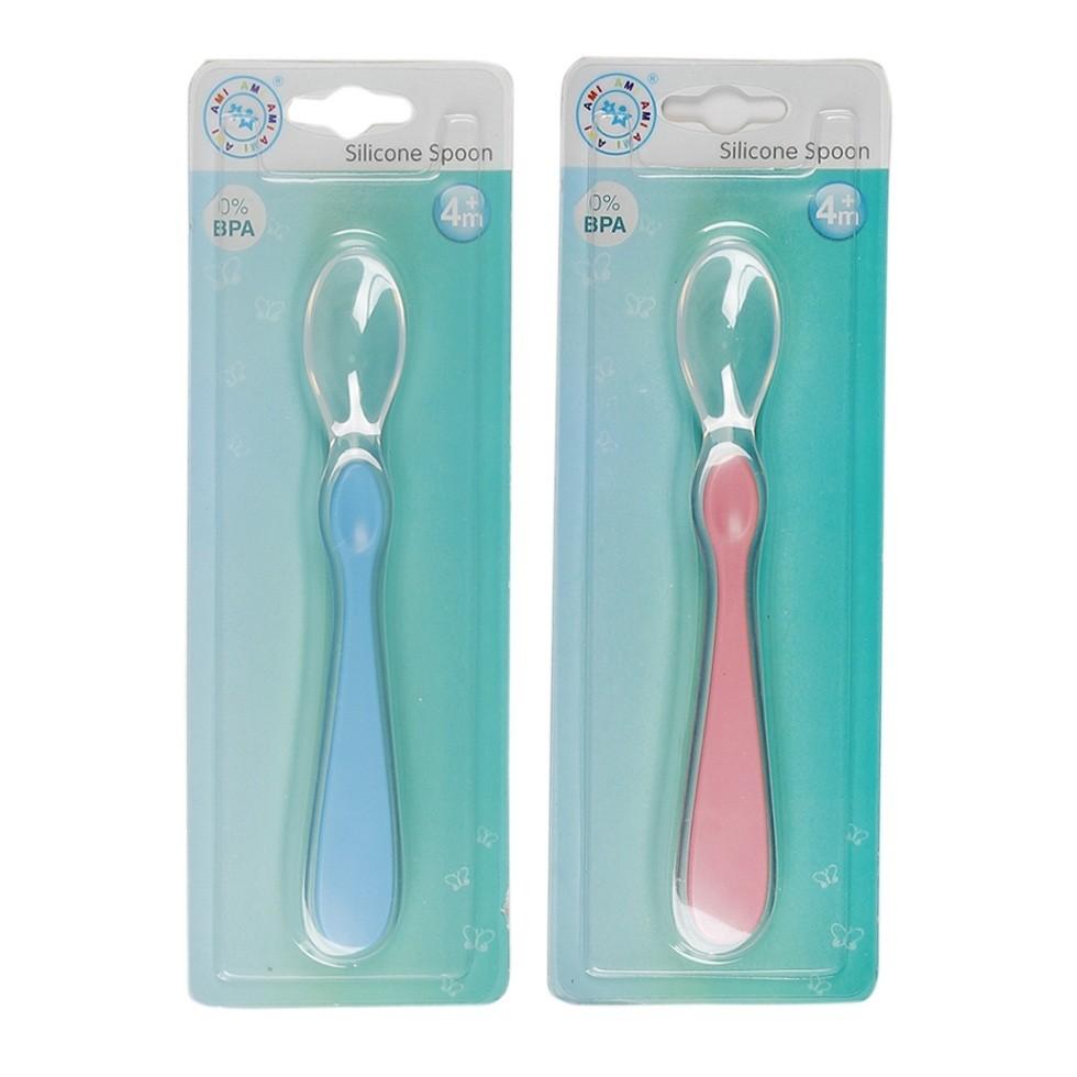 Muỗng silicone mềm Ami AM55201
