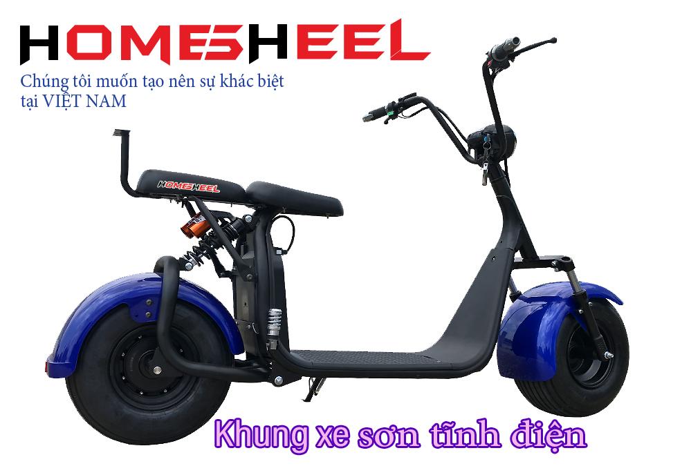 Xe điện Homesheel Y3