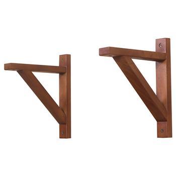 Cặp Chân Kệ Treo Tường Gỗ Tự Nhiên