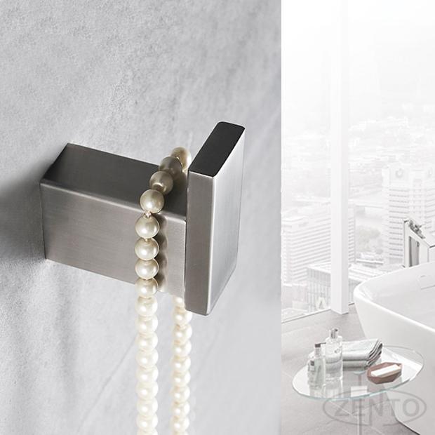 MÓC ĐƠN TREO ĐỒ PHÒNG TẮM ZENTO HC4802