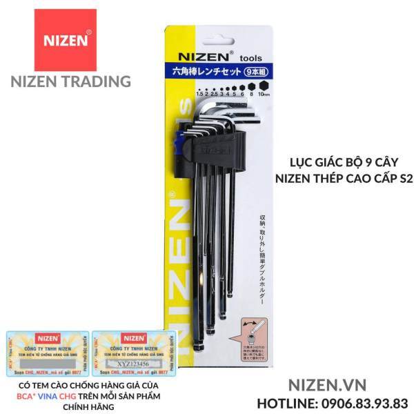 Bộ Lục Giác NIZEN Chất Liệu S2