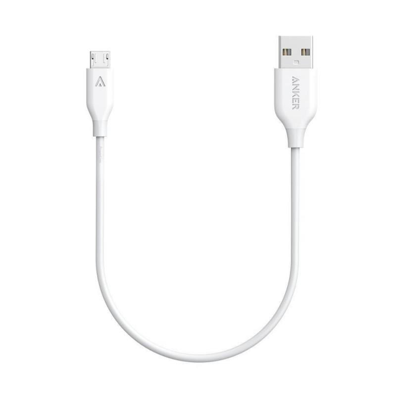Cáp Micro USB Anker PowerLine+ 0.3m