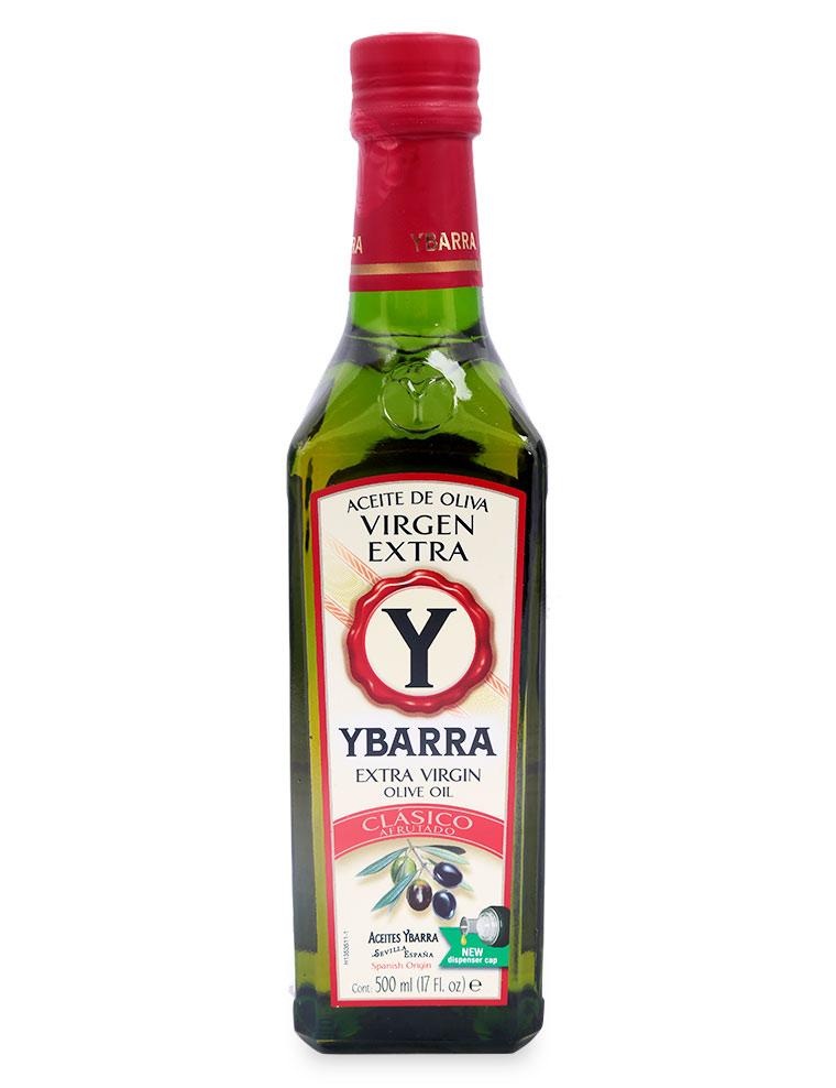 Dầu Olive Ybarra Extra Virgin 500ML