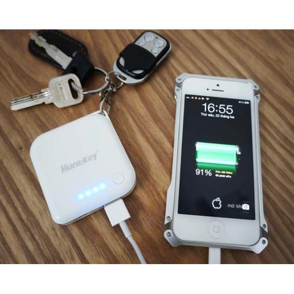 Pin dự trữ đa năng Huntkey PBA2000 - 2.000mAh