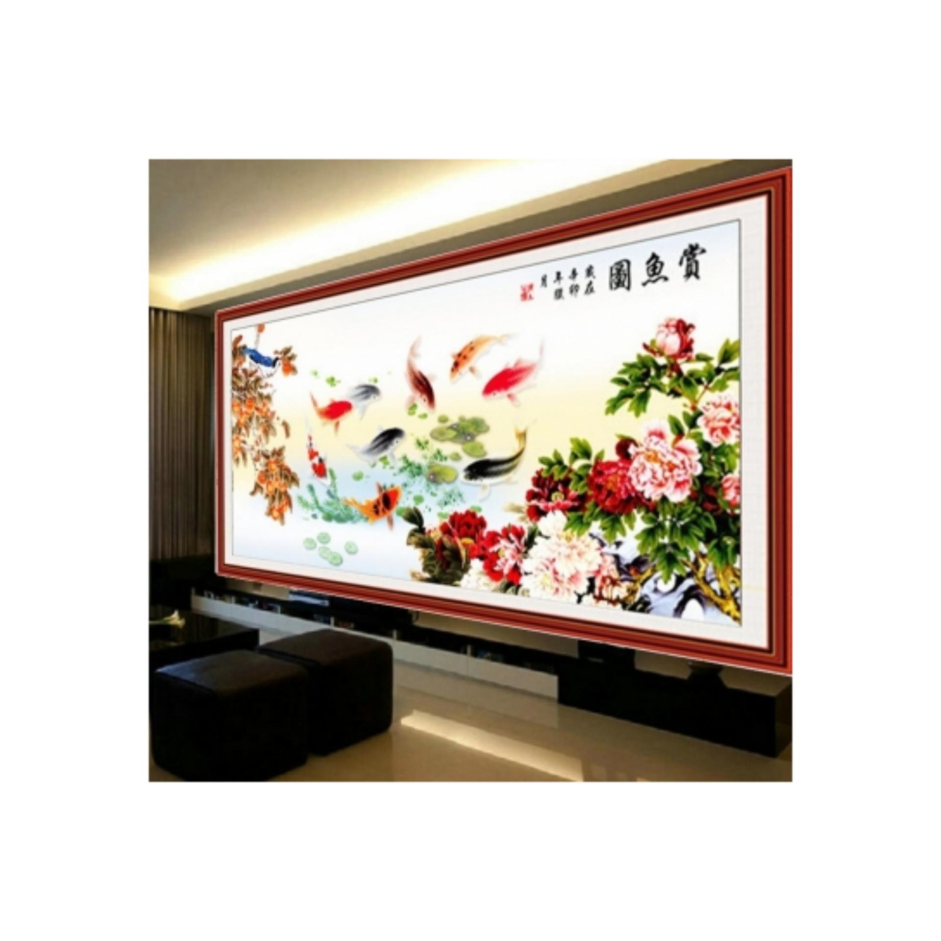 Tranh gắn đá TDD-H106 - 1.6m