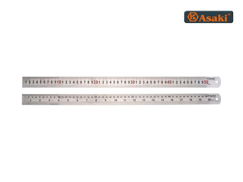 THƯỚC LÁ INOX ASAKI AK-2540