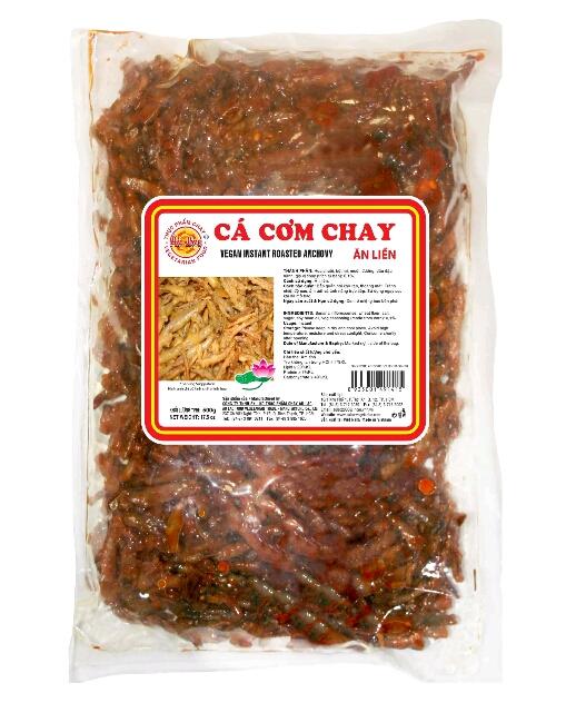 Cá Cơm Chay Âu Lạc 500g