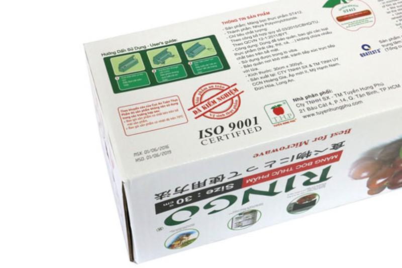 Màng bọc thực phẩm Ringo ST412