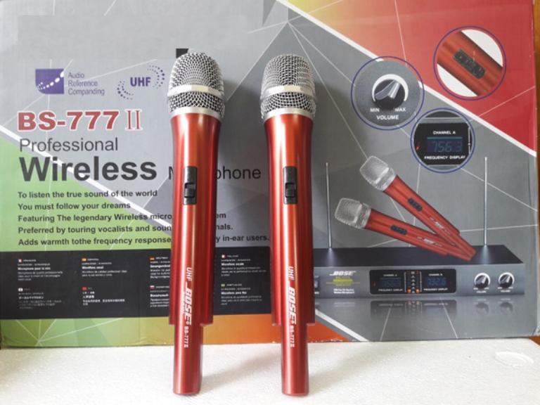 MICRO KHÔNG DÂY BOSE BS-777 II