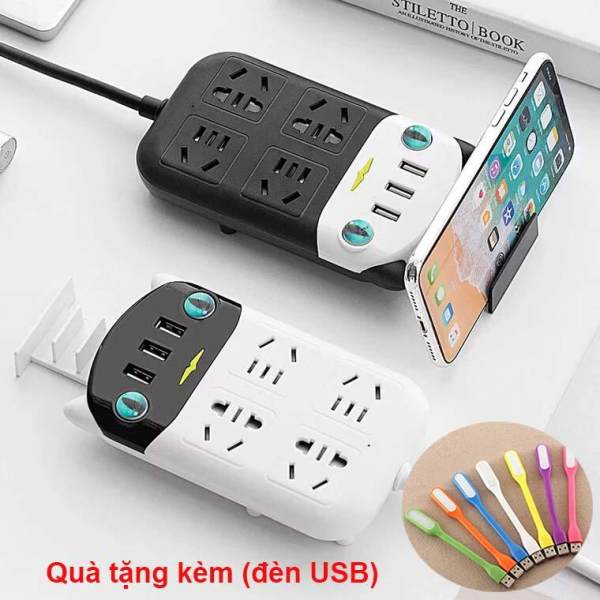 Ổ cắm điện thông minh đầu mèo