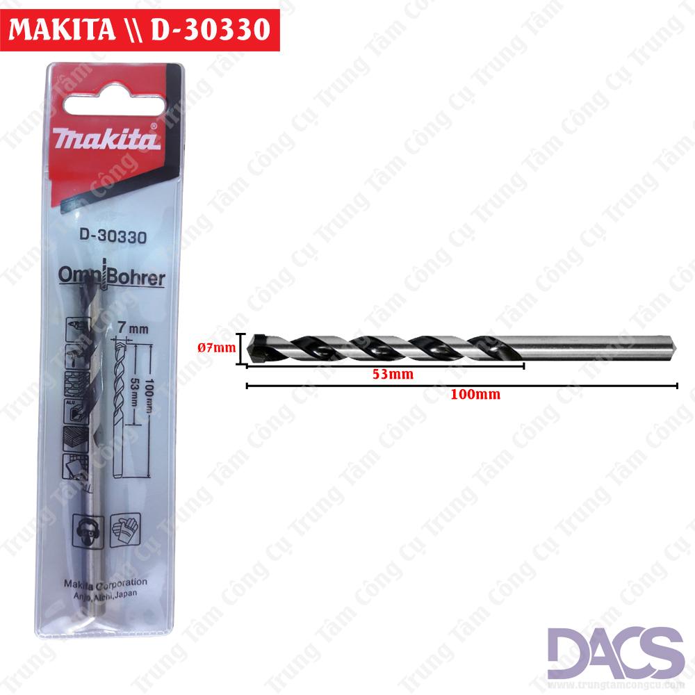 MŨI KHOAN MAKITA D-30330